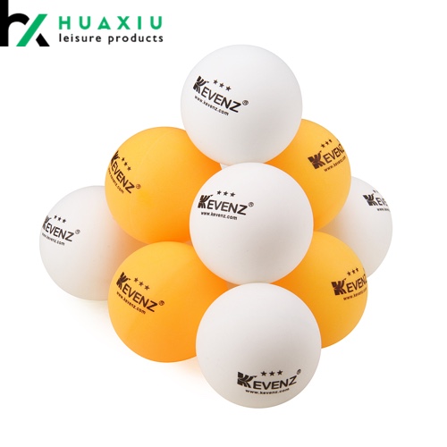 plastic 40mm seamless beer pong balls