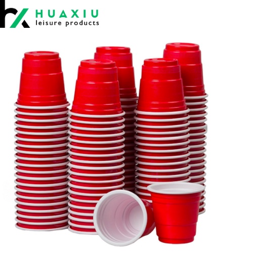2oz disposable plastic shot game mini cups drinking mini cups