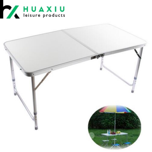 outdoor dining aluminum folding table 4ft*2ft