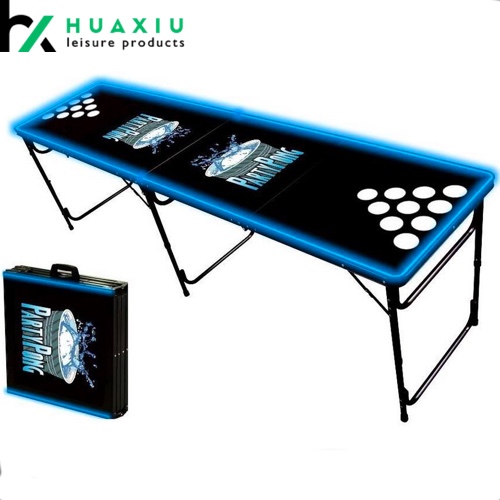 led beer pong tables