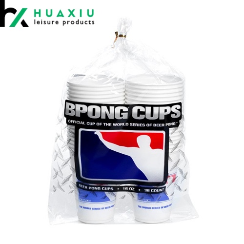 custom package beer pong cups and balls kit 