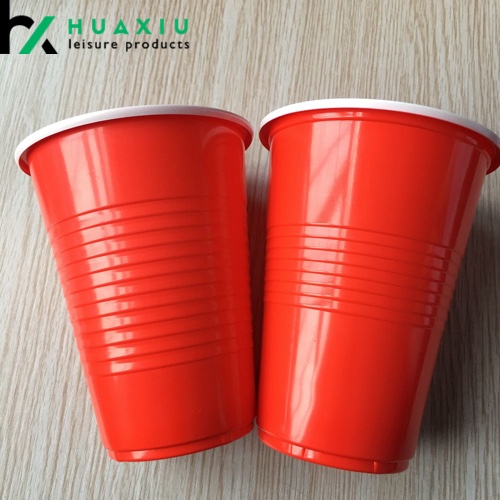 red disposable cups red drinking cups red american cups