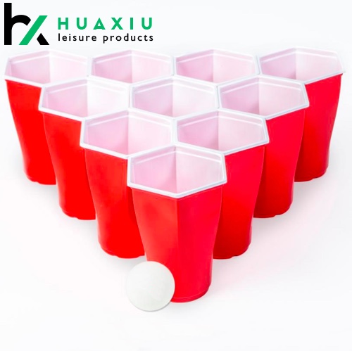 hexagon beer pong cups hexagon cups hex cups hex cups beer pong