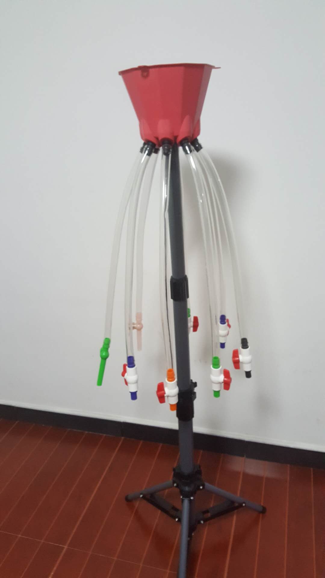 Bongzilla Beer Bong funnel 6 way funnels and valves