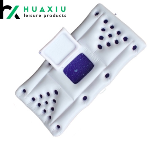 inflatable beer pong table with cooler floating PVC beer pong table with cooler