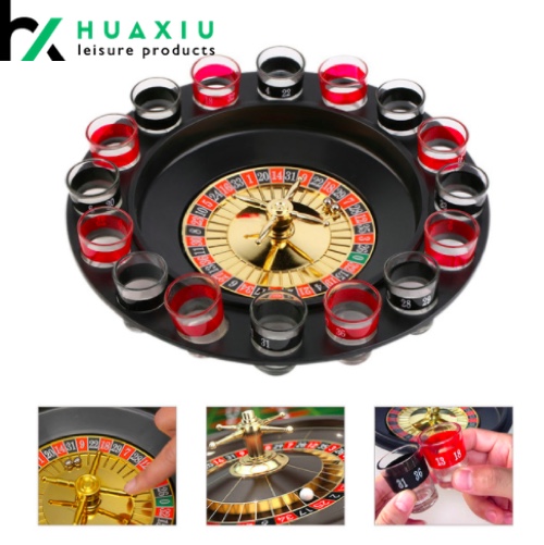 glass spinning roulette drinking game drunken roulette
