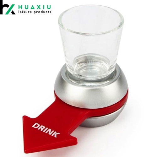 spin the shot drinking game