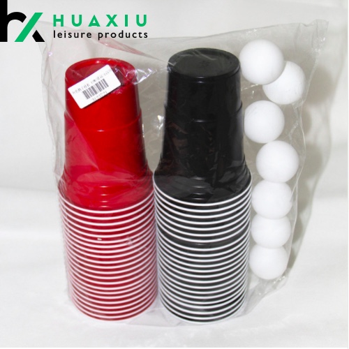 beer pong game set