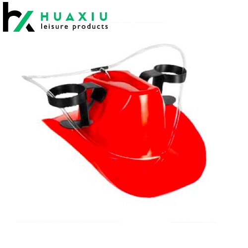 Cowboy Drinker Hat Beer and Soda Guzzler Helmet, Drinking Helmet 