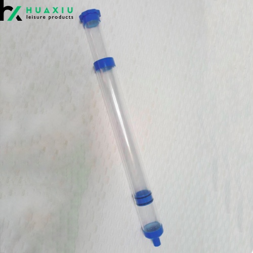 2018 New Design Crazy Blue Beer Bong Syringe for Party Carnival