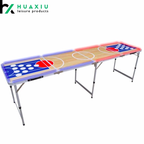 glow in the dark beer pong tables