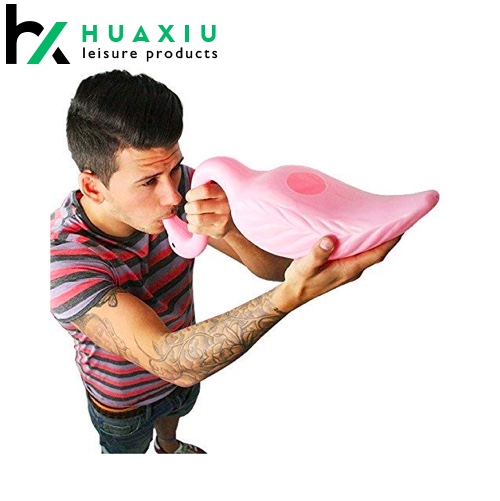 flamingo bird beer bong funnel 