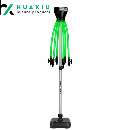 Bongzilla Beer Bong funnel 6 way funnels and valves