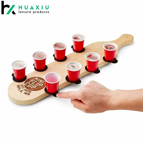 mini flip cup table