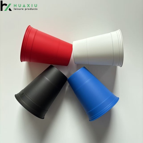 reusable beer pong cups hard plastic beerpong cups